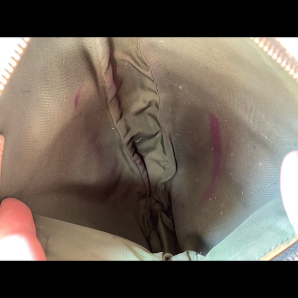 Authentic vintage Dior green trotter mini saddle with coin bag - Picture 8 of 15